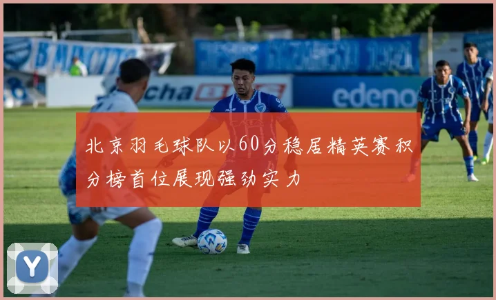 北京羽毛球队以60分稳居精英赛积分榜首位展现强劲实力