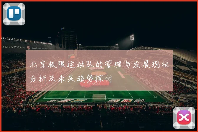 北京极限运动队的管理与发展现状分析及未来趋势探讨